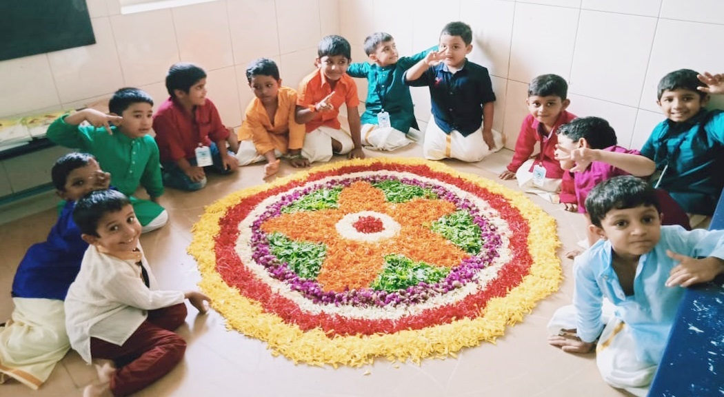 Onam the festival of happiness, peace and prosperity